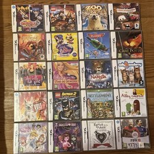 LOT de 20 jeux Nintendo DS Complets FR  Testés Lego Barbie Beyblade Cars Volt