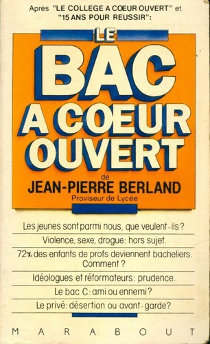Bac coeur ouvert - le,