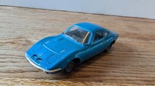 SOLIDO 1/43 OPEL GT BLEU MADE IN FRANCE