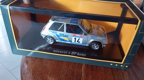 Rare boîte renault gt - en, renault,r5