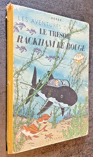 Rare tintin trésor de - :, le