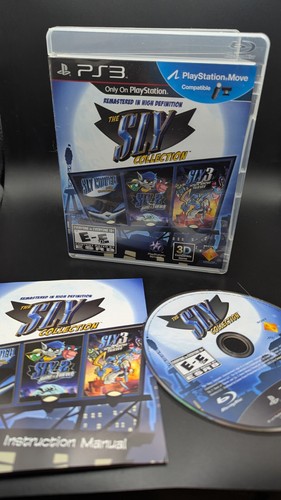 Sony playstation ps3 the sly - the,