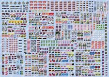 Décalcomanies à l'eau