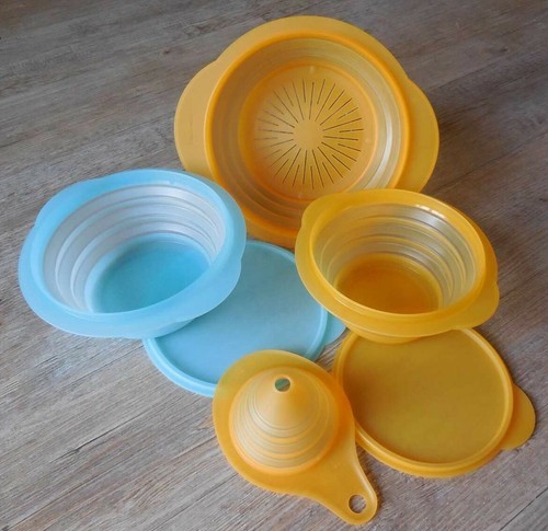 Tupperware ensemble de 4 - tupperware,
