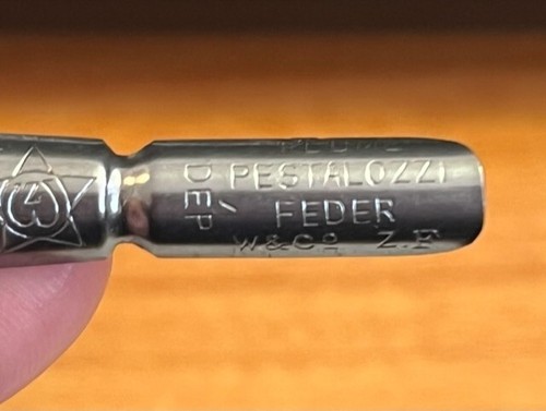 Plume pestalozzi feder - ,