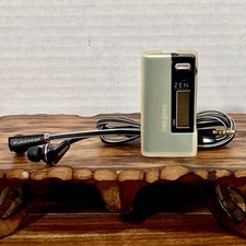 Creative Labs Zen Nano Plus 1GB MP3 Player Tested Works