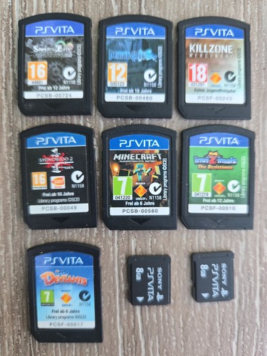 Lot jeux vita - lot, ps