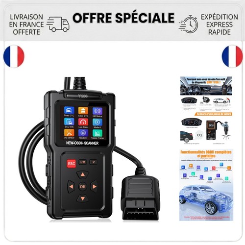 Valise diagnostic auto obd2 - diagnostic,