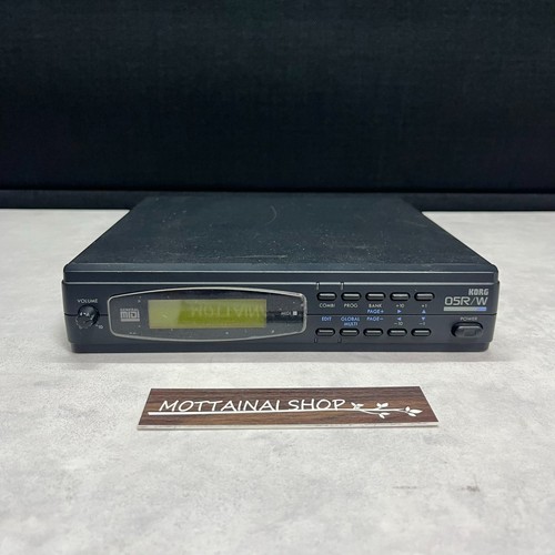 Module synthèse korg 05r - synthèse,