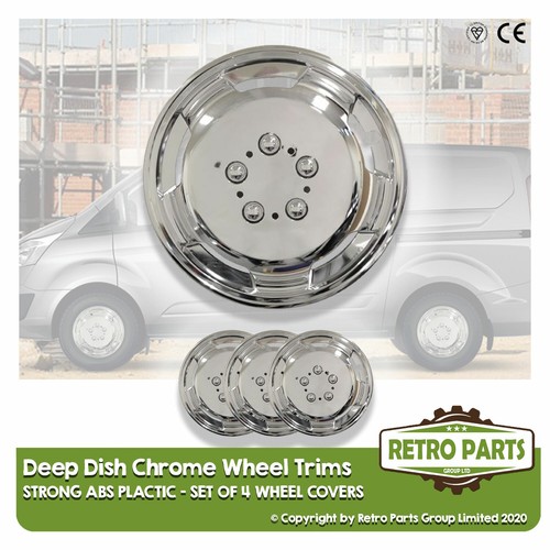 Jantes chrome 16 pouces - jantes, en