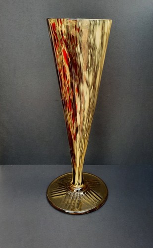 Vase cornet forme - , hollandais