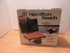 2009 Hamilton Beach Belgian Waffle Baker