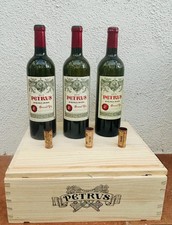 Lot of 3 empty bottle of vin de Pomerol