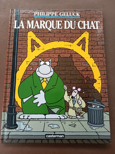 Philippe geluck chat la - le,