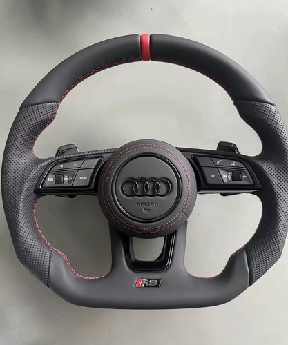 Volant audi méplat - audi, rs
