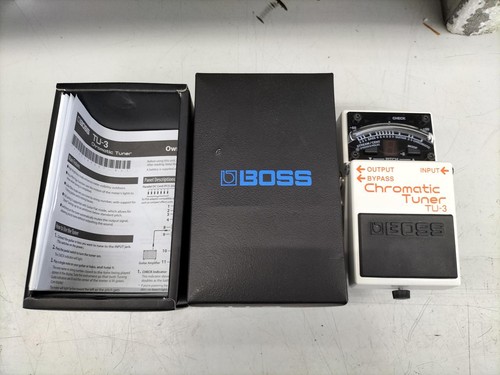 Boss chromatic tuner 3 - boss,