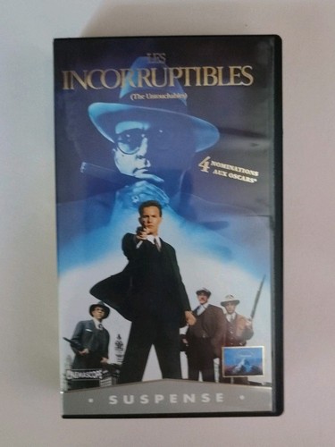 Les incorruptibles - incorruptibles, (vhs)