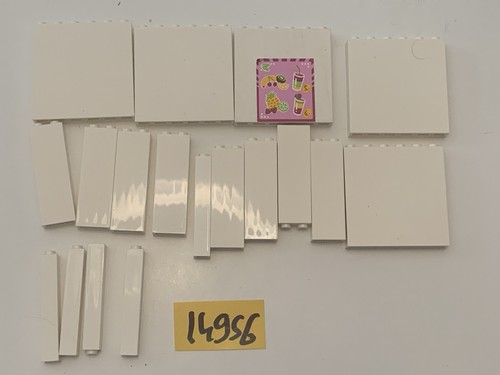 Lot pièce lego briques mur - pièce,