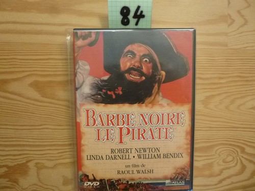 Dvd barbe noire pirate - barbe, le