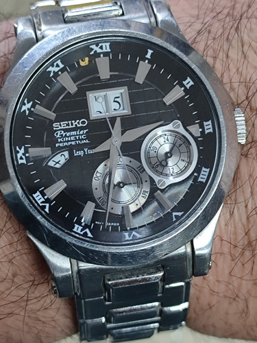 Seiko premier 7d48 0aa0 - premier, 7d48-0aa0