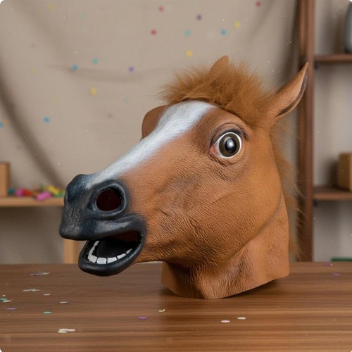 Tête cheval accessoire - tête, de