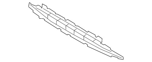 Genuine audi lower grille - audi,