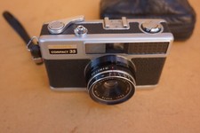 FUJICA COMPACT 35 + ÉTUI CUIR