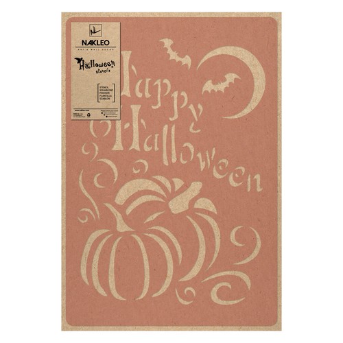 Halloween pochoirs - , en