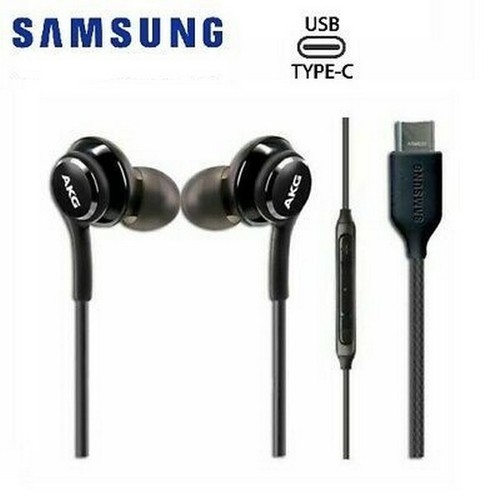 Ear original samsung akg - in-ear,