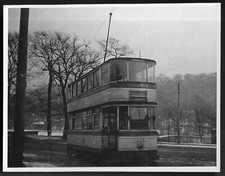pk88817:Tramway Photograph-Sheffield Corporation Tramways #225