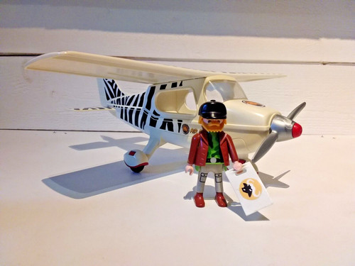 Playmobil 6938 avion savane - playmobil, 6938/avion
