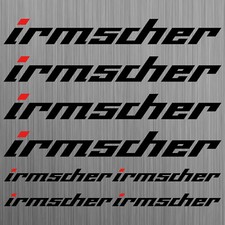 irmscher autocollant sticker
