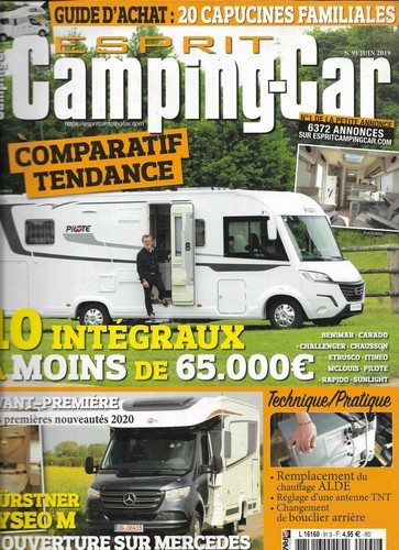 Esprit camping car - , n°91