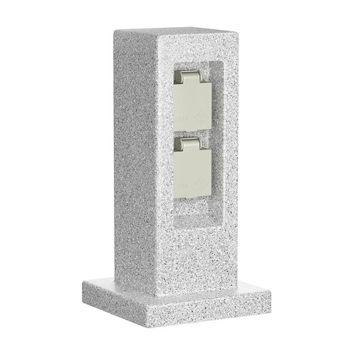 Jardin colonne prises pock - colonne,