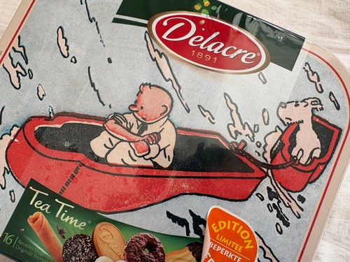 Grande boite biscuit - , delacre