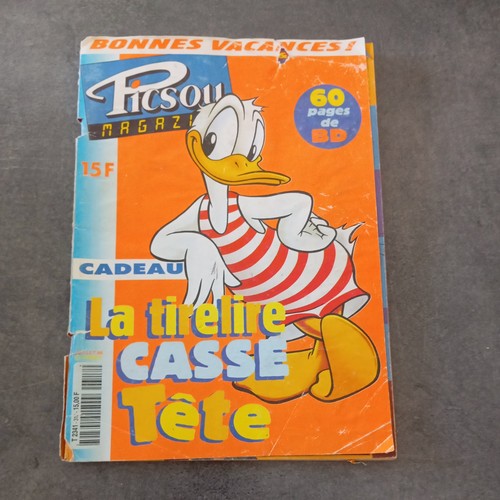 Lot deux picsou - de,