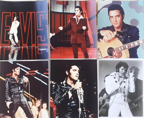 Lot photos elvis presley - de,