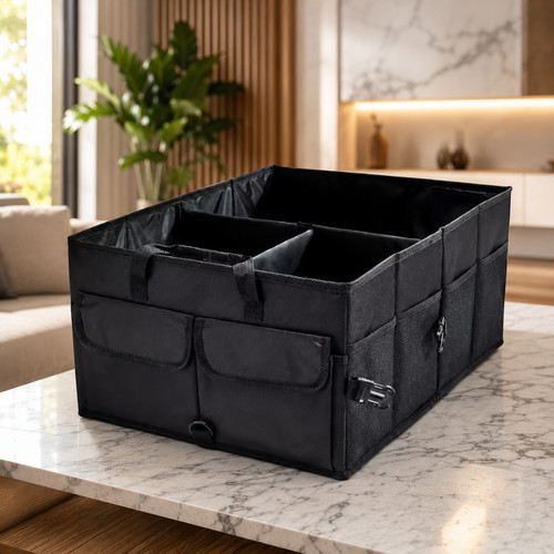 Sac rangement coffre voiture - rangement,