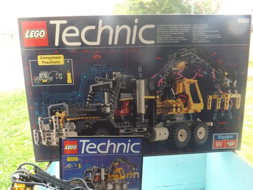 Boite lego technic ref - boite,