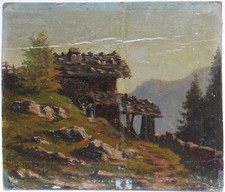 ERNEST PRIVAT PEINTURE