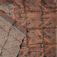 Namaste Marron Vintage Saris