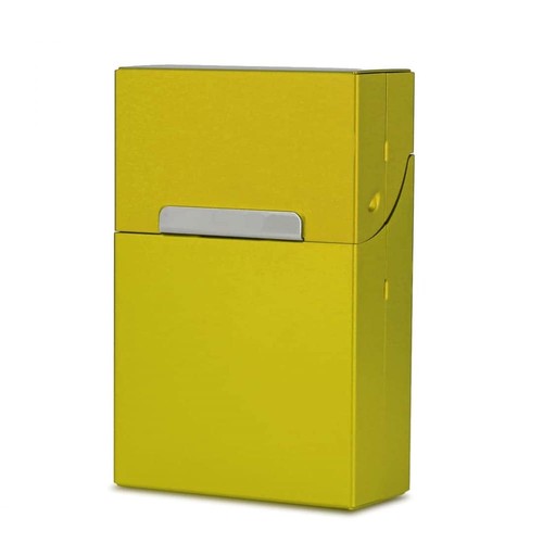 Etui cigarettes aluminium - etui,