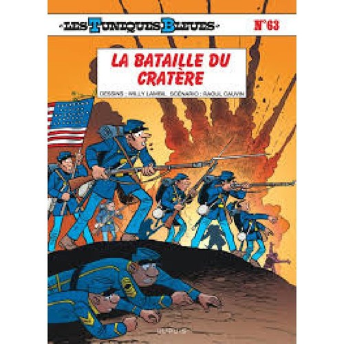 Livre les tuniques bleues - bleues,