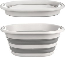 Panier à Linge Pliable 25L