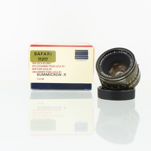 Leica summicron r - leica, 1:2/50