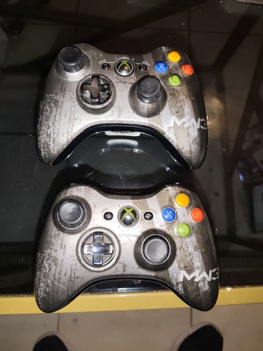 Lot manettes xbox 360 - manettes,