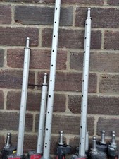 Leica GLS11 Telescopic Detail Pole GPS RTK Surveying Total Station Prism 