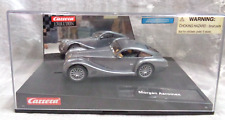 CARRERA EVOLUTION 1:32 Scale MORGAN AEROMAX Slot Car 27293 / Silver Gray