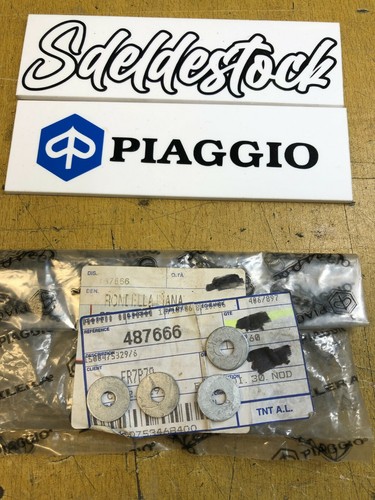 Rondelles piaggio aprilia - 4,