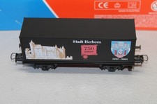 Roco 2-Axle Container Wagon City Herborn 750 Years H0 Scale Original Packaging